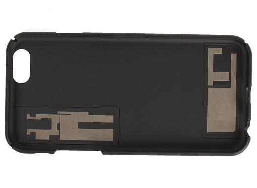 Чехол-накладка с дополнительными антеннами для iPhone 6/6S Gmini GM-AC-IP6BK Black клип-кейс, пластик