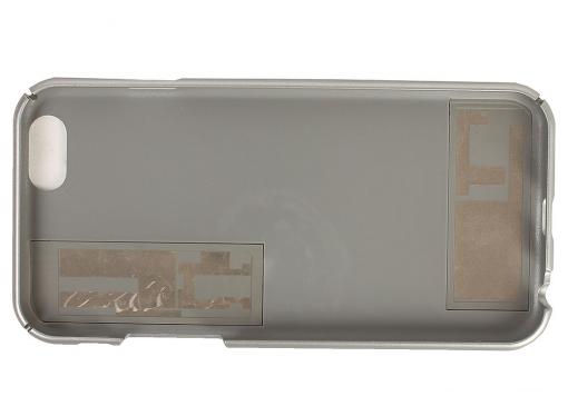 Чехол с дополнительными антеннами Gmini GM-AC-IP6SR, для iPhone 6/6S, для улучшения качества 4G и Wi-Fi сигнала, Серебристый