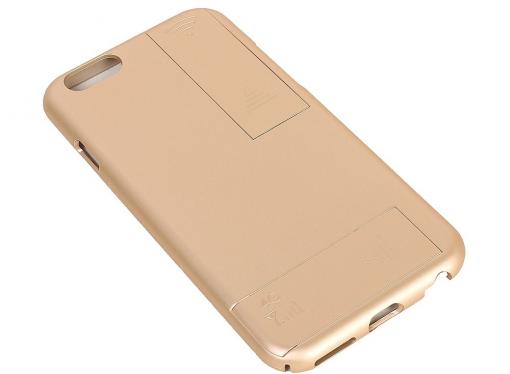 Чехол с дополнительными антеннами Gmini GM-AC-IP6LG, для iPhone 6/6S, для улучшения качества 4G и Wi-Fi сигнала, Золотой