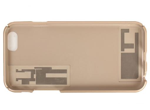 Чехол с дополнительными антеннами Gmini GM-AC-IP6LG, для iPhone 6/6S, для улучшения качества 4G и Wi-Fi сигнала, Золотой