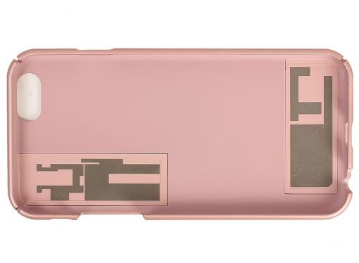 Чехол с дополнительными антеннами Gmini GM-AC-IP6PRG, для iPhone 6 Plus/6S Plus, для улучшения качества 4G и Wi-Fi сигнала, Розовое золото
