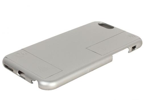 Чехол с дополнительными антеннами Gmini GM-AC-IP6PSR, для iPhone 6 Plus/6S Plus, для улучшения качества 4G и Wi-Fi сигнала, Серебристый