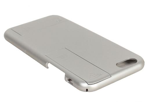 Чехол с дополнительными антеннами Gmini GM-AC-IP6PSR, для iPhone 6 Plus/6S Plus, для улучшения качества 4G и Wi-Fi сигнала, Серебристый