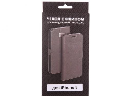 Чехол с флипом для iPhone 8 DF iFlip-02