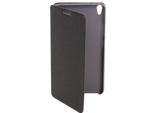 Чехол IT BAGGAGE для планшета Lenovo Tab 3 Plus TB-7703X  ультратонкий черный  ITLN3A770-1