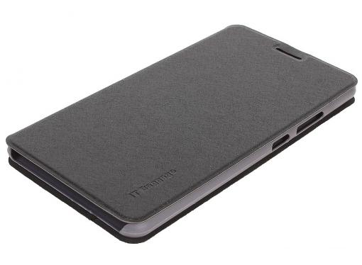 Чехол IT BAGGAGE для планшета Lenovo Tab 3 Plus TB-7703X  ультратонкий черный  ITLN3A770-1