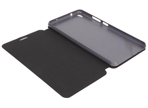Чехол IT BAGGAGE для планшета Lenovo Tab 3 Plus TB-7703X  ультратонкий черный  ITLN3A770-1