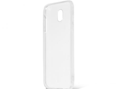 Чехол-накладка для Samsung Galaxy J5 (2017) DF sCase-47 клип-кейс, полиуретан, прозрачный