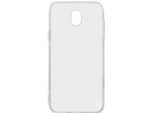 Чехол-накладка для Samsung Galaxy J5 (2017) DF sCase-47 клип-кейс, полиуретан, прозрачный