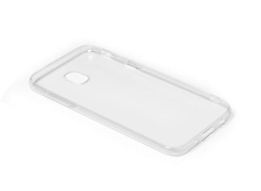 Чехол-накладка для Samsung Galaxy J5 (2017) DF sCase-47 клип-кейс, полиуретан, прозрачный