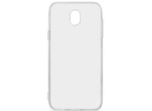 Чехол-накладка для Samsung Galaxy J7 (2017) DF sCase-48 клип-кейс, прозрачный, полиуретан