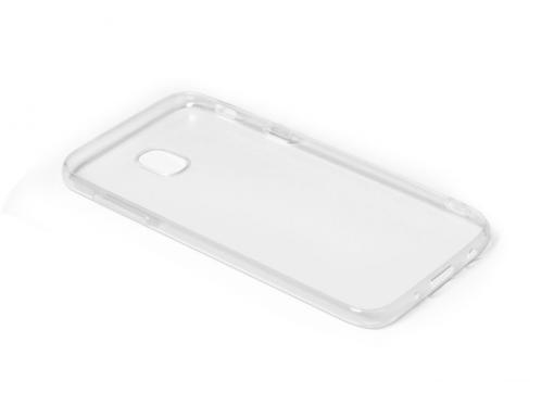 Чехол-накладка для Samsung Galaxy J7 (2017) DF sCase-48 клип-кейс, прозрачный, полиуретан