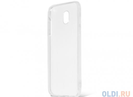 Чехол-накладка для Samsung Galaxy J7 (2017) DF sCase-48 клип-кейс, прозрачный, полиуретан