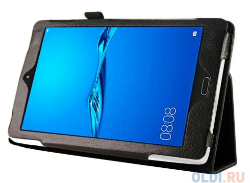 Чехол-книжка для Huawei Media Pad M3 lite 8.0  IT BAGGAGE Black ITHWT38L02-1 флип, кожзаменитель
