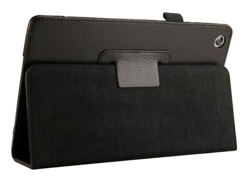 Чехол-книжка для Huawei Media Pad M3 lite 8.0  IT BAGGAGE Black ITHWT38L02-1 флип, кожзаменитель