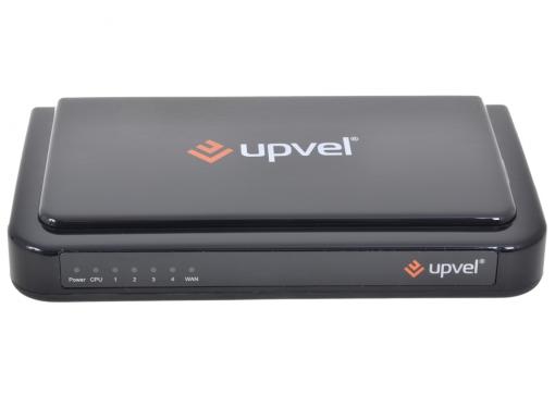 Маршрутизатор UPVEL UR-305B 4-х портовый Firewall VPN-роутер с поддержкой IP-TV