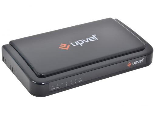 Маршрутизатор UPVEL UR-305B 4-х портовый Firewall VPN-роутер с поддержкой IP-TV