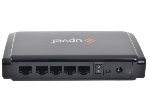 Маршрутизатор UPVEL UR-305B 4-х портовый Firewall VPN-роутер с поддержкой IP-TV