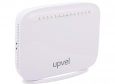 Маршрутизатор UPVEL UR-835VCU 3G/LTE/Ethernet/VDSL2/ADSL2+ двухдиапазонный гигабитный 1600 Мбит/с Wi-Fi роутер 802.11ac, IP-TV, 2 х USB, 5 внтр. ант. по 3 дБи, SAMBA, FTP (VDSL/ADSL сплит?