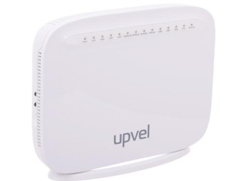 Маршрутизатор UPVEL UR-835VCU 3G/LTE/Ethernet/VDSL2/ADSL2+ двухдиапазонный гигабитный 1600 Мбит/с Wi-Fi роутер 802.11ac, IP-TV, 2 х USB, 5 внтр. ант. по 3 дБи, SAMBA, FTP (VDSL/ADSL сплит?