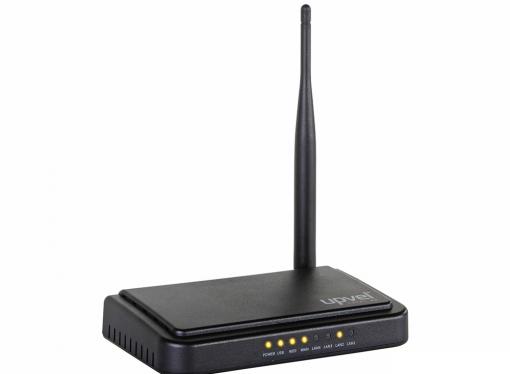 Маршрутизатор UPVEL UR-309BN Bandle Wi-Fi роутер стандарта 802.11n 150 Мбит/с   + Бонус ESET Nod32 Smart Security 3 мес. бесплатно + Карточка на скидк