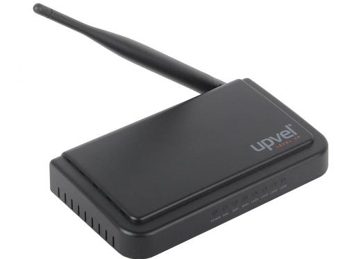 Маршрутизатор UPVEL UR-309BN Bandle Wi-Fi роутер стандарта 802.11n 150 Мбит/с   + Бонус ESET Nod32 Smart Security 3 мес. бесплатно + Карточка на скидк