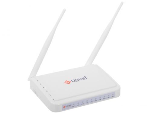 Маршрутизатор UPVEL UR-354AN4G Bandle 3G/4G/LTE ADSL2+/Ethernet Wi-Fi роутер  300 Мбит/с  + Бонус ESET Nod32 Smart Security 3 мес. бесплатно + Карточк