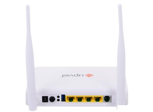 Маршрутизатор UPVEL UR-354AN4G Bandle 3G/4G/LTE ADSL2+/Ethernet Wi-Fi роутер  300 Мбит/с  + Бонус ESET Nod32 Smart Security 3 мес. бесплатно + Карточк