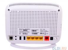 Маршрутизатор UPVEL UR-835VCU Bandle Двухдиапазонный VDSL2 / ADSL2+ / Gigabit Wi-Fi роутер 802.11ac 1600 Мбит/с  + Бонус ESET Nod32 Smart Security 3 м