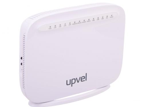 Маршрутизатор UPVEL UR-835VCU Bandle Двухдиапазонный VDSL2 / ADSL2+ / Gigabit Wi-Fi роутер 802.11ac 1600 Мбит/с  + Бонус ESET Nod32 Smart Security 3 м