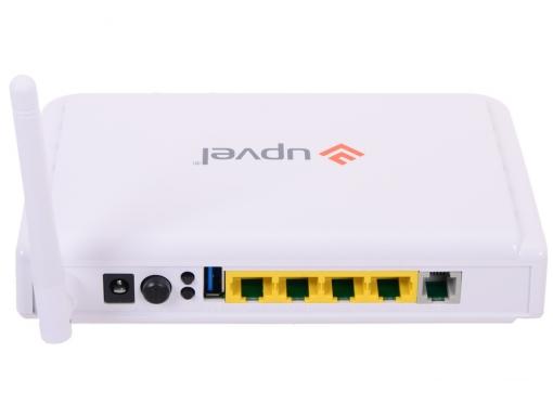 Маршрутизатор UPVEL  UR-344AN4G bandle 3G/LTE ADSL2+/Ethernet Wi-Fi роутер 802.11n 150 Мбит/с Бонус ESET Nod32 Smart Security 3 мес. бесплатно + Карто