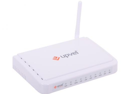 Маршрутизатор UPVEL  UR-344AN4G bandle 3G/LTE ADSL2+/Ethernet Wi-Fi роутер 802.11n 150 Мбит/с Бонус ESET Nod32 Smart Security 3 мес. бесплатно + Карто