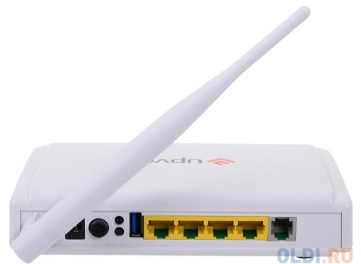 Маршрутизатор UPVEL  UR-344AN4G+ bandle Бонус ESET Nod32 Smart Security 3 мес. бесплатно + Карточка на скидку 400 руб