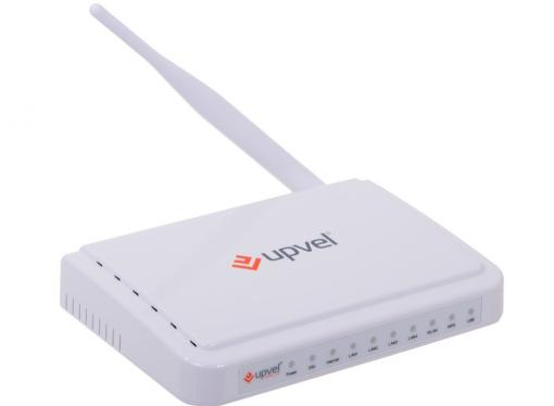 Маршрутизатор UPVEL  UR-344AN4G+ bandle Бонус ESET Nod32 Smart Security 3 мес. бесплатно + Карточка на скидку 400 руб