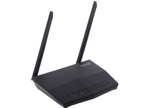 Маршрутизатор UPVEL UR-814AC Bandle Гигабитный двухдиапазонный 3G/4G/LTE Wi-Fi роутер стандарта 802.11ac  750 Мбит/с  + Бонус ESET Nod32 Smart Security 3 мес. бесплатно + Карт