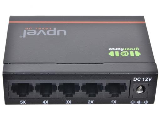 Коммутатор UPVEL US-5G 5-портовый гигабитный коммутатор