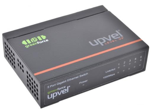 Коммутатор UPVEL US-5G 5-портовый гигабитный коммутатор