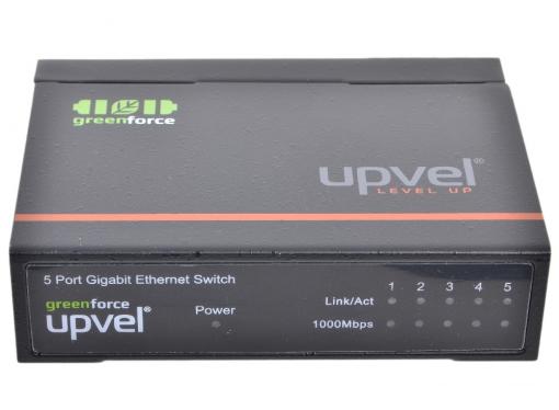 Коммутатор UPVEL US-5G 5-портовый гигабитный коммутатор