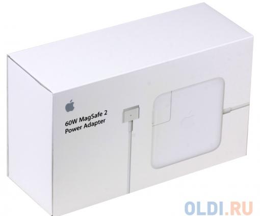 Зарядный блок питания Apple MagSafe 2 Power Adapter - 60W (MacBook Pro 13-inch with Retina display) MD565z/a