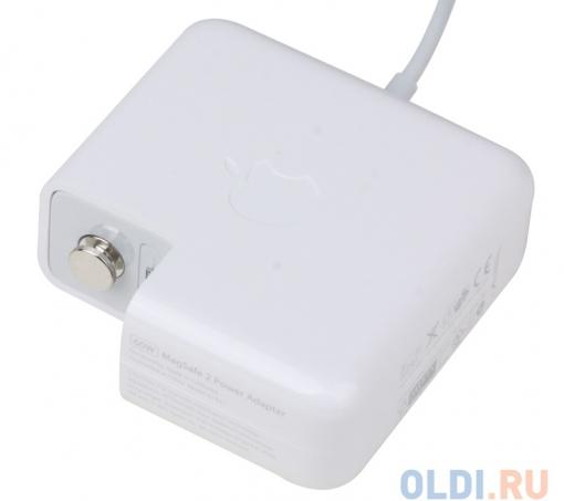 Зарядный блок питания Apple MagSafe 2 Power Adapter - 60W (MacBook Pro 13-inch with Retina display) MD565z/a