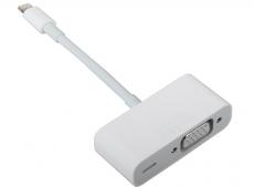 Адаптер-переходник Apple Lightning to VGA Adapter (MD825ZM/A)