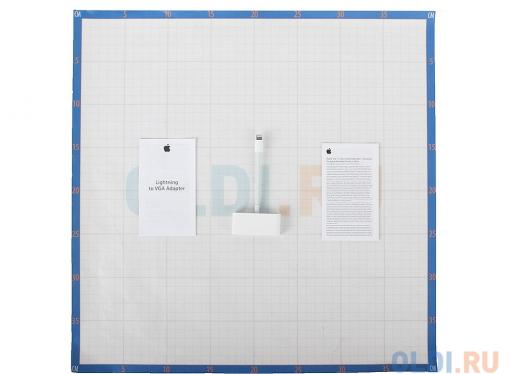 Адаптер-переходник Apple Lightning to VGA Adapter (MD825ZM/A)