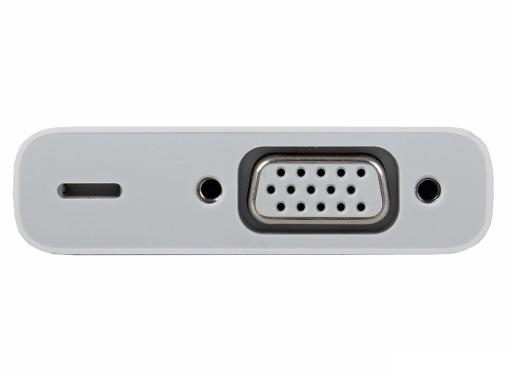 Адаптер-переходник Apple Lightning to VGA Adapter (MD825ZM/A)
