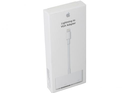 Адаптер-переходник Apple Lightning to VGA Adapter (MD825ZM/A)