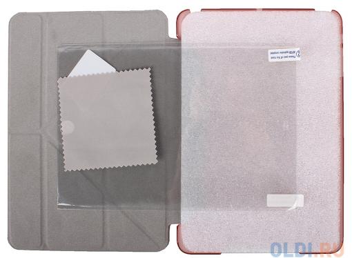 Чехол IT BAGGAGE для планшета iPad Mini Retina hard case искус. кожа персиковый с тонированной задней стенкой ITIPMINI01-3
