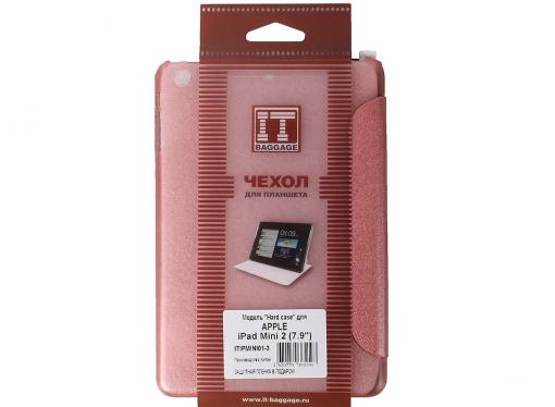 Чехол IT BAGGAGE для планшета iPad Mini Retina hard case искус. кожа персиковый с тонированной задней стенкой ITIPMINI01-3