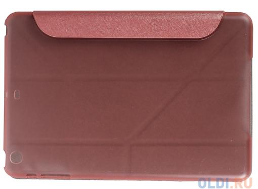 Чехол IT BAGGAGE для планшета iPad Mini Retina hard case искус. кожа персиковый с тонированной задней стенкой ITIPMINI01-3