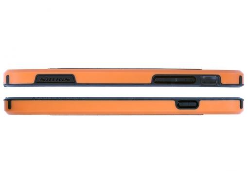 Бампер Nillkin Armor-Border series для Apple iPhone 6 (Цвет-оранжевый), T-N-iPhone6-017