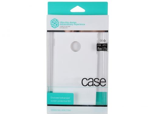 Накладка Nillkin Super Frosted Shield для Iphone 6  Plus (Цвет-белый), T-N-Iphone6P-002