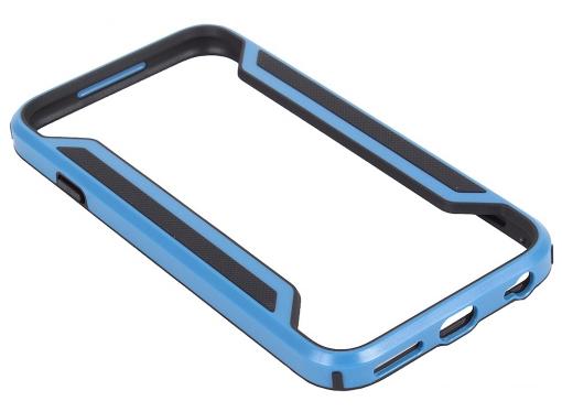 Бампер Nillkin Armor-Border series для Apple iPhone 6 (Цвет-синий), T-N-iPhone6-017
